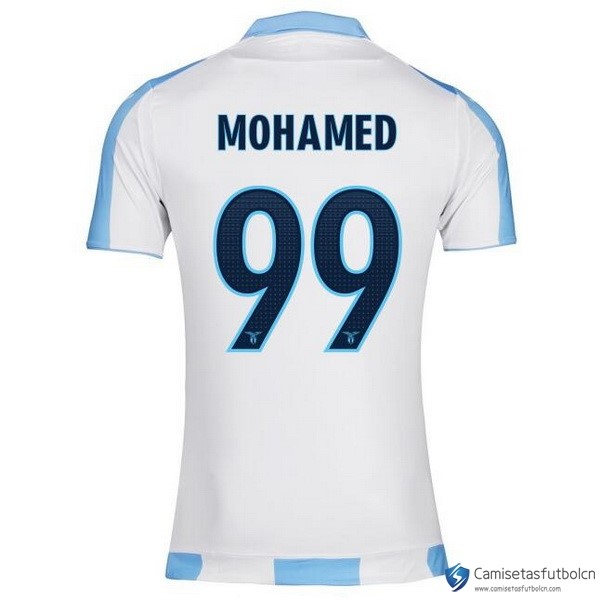 Camiseta Lazio Segunda equipo Mohamed 2017-18